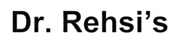 Заявка на торговельну марку № m202024043: dr.rehsi's; dr rehsi's; dr rehsis