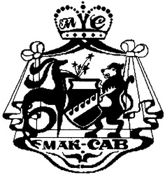 Свідоцтво торговельну марку № 35533 (заявка 2001117021): mak-cab; mc; m c; м с; мак-сав; мс