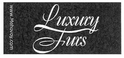 Свідоцтво торговельну марку № 152724 (заявка m201101584): luxury furs; www.mehovoy.com