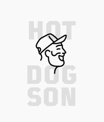 Заявка на торговельну марку № m201814004: hot dog son