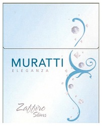 Свідоцтво торговельну марку № 141333 (заявка m201007570): muratti eleganza; zaffiro slims