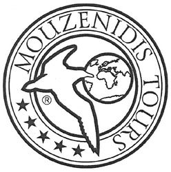 Свідоцтво торговельну марку № 112826 (заявка m200812053): mouzenidis tours