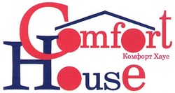 Заявка на торговельну марку № m201011960: комфорт хаус; comfort house