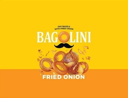 Заявка на торговельну марку № m202608060: dry bagels with fried onion; bagolini fried onion