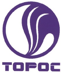 Свідоцтво торговельну марку № 34326 (заявка 2001085089): topoc; торос