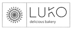 Свідоцтво торговельну марку № 234246 (заявка m201606084): luko; delicious bakery