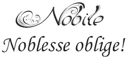 Свідоцтво торговельну марку № 114057 (заявка m200812674): nobile; noblesse oblige!