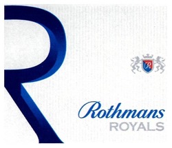 Свідоцтво торговельну марку № 263097 (заявка m201721326): rothmans royals