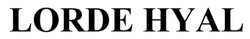 Заявка на торговельну марку № m202607049: lorde hyal
