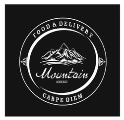 Заявка на торговельну марку № m202421997: mmxxiii; mountain; food & delivery carpe diem