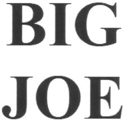 Свідоцтво торговельну марку № 182016 (заявка m201313269): big joe