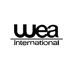 Свідоцтво торговельну марку № 5287 (заявка 89995/SU): wea international