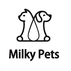 Свідоцтво торговельну марку № 332589 (заявка m202108736): milky pets