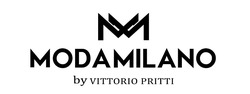 Свідоцтво торговельну марку № 313884 (заявка m201927615): by vittorio pritti; mm; moda milano; modamilano; мм