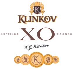 Заявка на торговельну марку № m201917418: xo; superior; r.g.klinkov; rg; cognak; хо; к