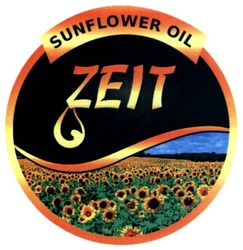Заявка на торговельну марку № m201723097: sunflower oil; zeit