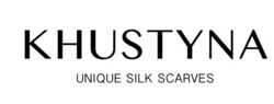 Заявка на торговельну марку № m202309868: khustyna unique silk scarves