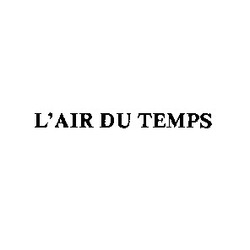 Свідоцтво торговельну марку № 6000 (заявка 64989/SU): l'fir du temps; lfir