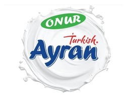 Заявка на торговельну марку № m202600778: onur; turkish ayran