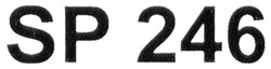 Заявка на торговельну марку № m201613322: sp 246