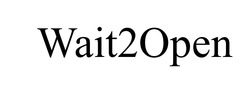 Заявка на торговельну марку № m202506415: wait 2 open; wait2open