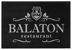 Свідоцтво торговельну марку № 202762 (заявка m201402349): balaton; restaurant