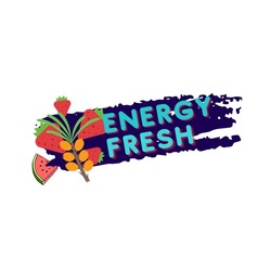 Заявка на торговельну марку № m202210984: energy fresh