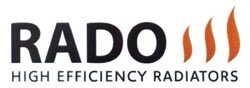 Свідоцтво торговельну марку № 233058 (заявка m201603329): rado; high efficiency radiators