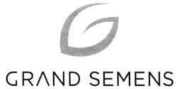 Свідоцтво торговельну марку № 335495 (заявка m202104887): grand semens