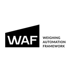 Свідоцтво торговельну марку № 318204 (заявка m202013998): waf; weighing automation framework