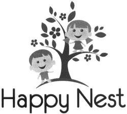 Свідоцтво торговельну марку № 234890 (заявка m201602992): happy nest
