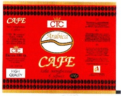 Свідоцтво торговельну марку № 29657 (заявка 2000051868): cafe; ctc; arabica; стс