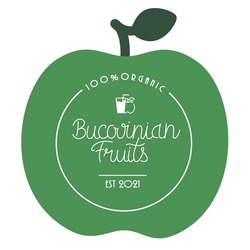 Заявка на торговельну марку № m202117858: bucovinian fruits; 100 % organic; est 2021