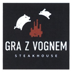 Свідоцтво торговельну марку № 240724 (заявка m201617760): gra z vognem; steakhouse