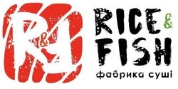 Свідоцтво торговельну марку № 284423 (заявка m201932586): r&f; rf; rice&fish; фабрика суші