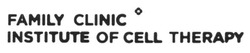 Свідоцтво торговельну марку № 244281 (заявка m201623316): family clinic institute of cell therapy