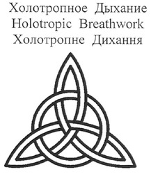 Свідоцтво торговельну марку № 133820 (заявка m200916494): холотропное дыхание; холотропне дихання; holotropic breathwork