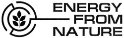 Свідоцтво торговельну марку № 233329 (заявка m201608747): energy from nature