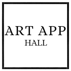 Заявка на торговельну марку № m201906612: art app hall