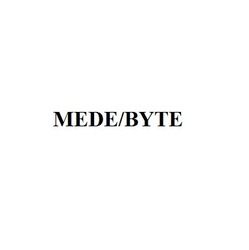 Свідоцтво торговельну марку № 273882 (заявка m201801038): mede/byte; mede byte; меде