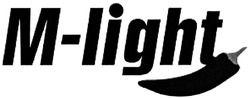 Свідоцтво торговельну марку № 196266 (заявка m201323947): m-light