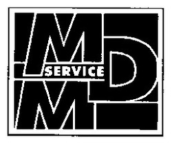 Свідоцтво торговельну марку № 13779 (заявка 95041003): MMD SERVICE; mmd; service