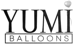 Свідоцтво торговельну марку № 326780 (заявка m202014876): yumi balloons