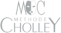 Заявка на торговельну марку № m200608219: methode; cholley; mc; мс