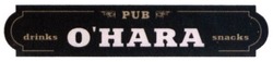 Свідоцтво торговельну марку № 279665 (заявка m201818051): pub; drinks o'hara shacks; drinks ohara shacks