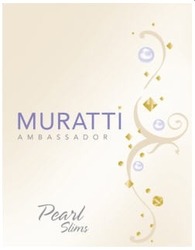 Свідоцтво торговельну марку № 116719 (заявка m200809400): muratti; ambassador; pearl slims