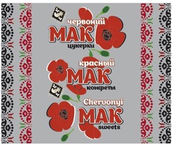 Свідоцтво торговельну марку № 315870 (заявка m202009094): красный мак конфеты; червоний мак цукерки; chervonyi mak sweets; zhytomyr lasoshchi