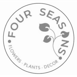 Заявка на торговельну марку № m202400793: four seasons flowers plants decor