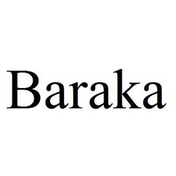Заявка на торговельну марку № m201408134: baraka