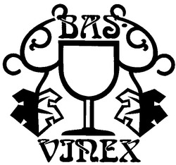 Свідоцтво торговельну марку № 44382 (заявка 20021210889): bas; vinex